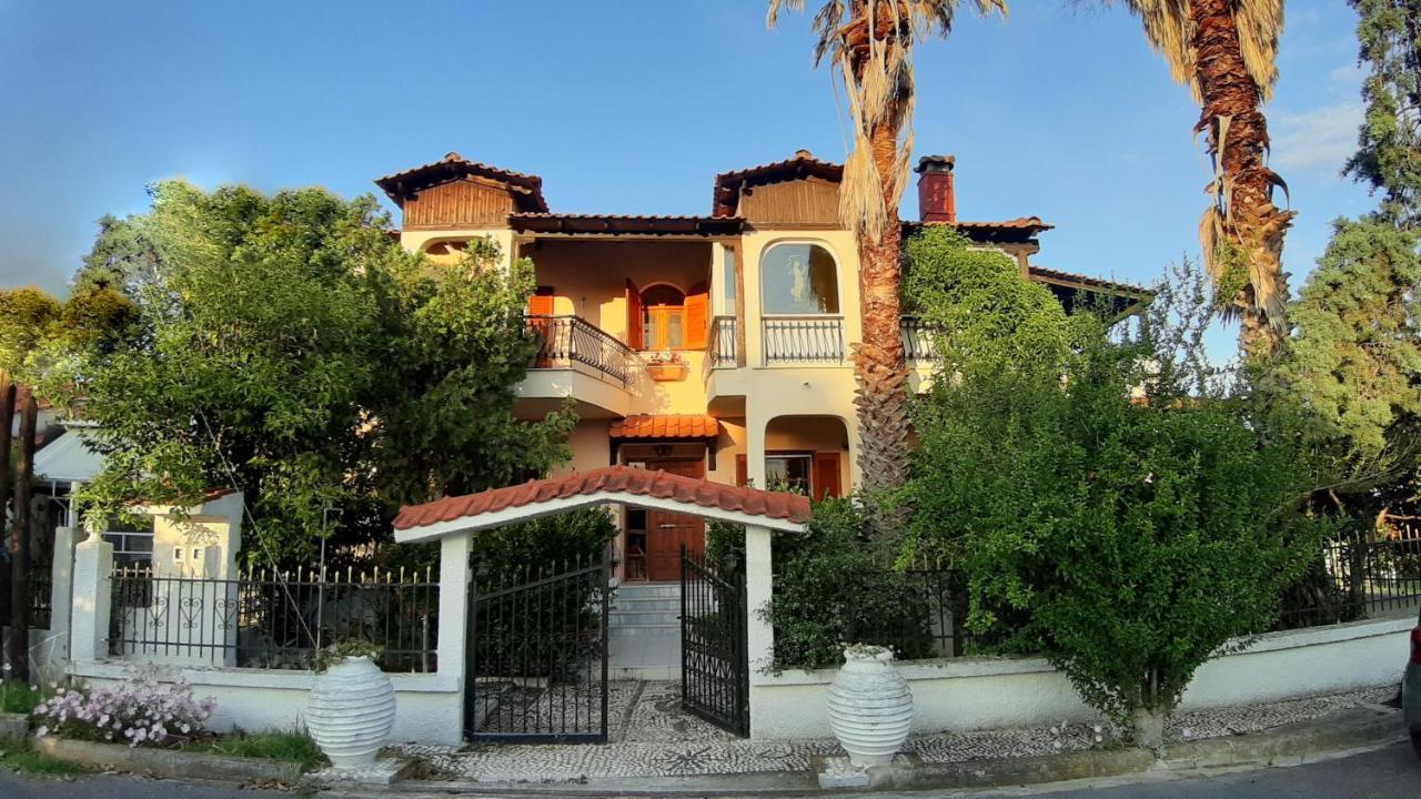 Calma Luxury Apartments #1 Sozopoli In Halkidiki Екстериор снимка