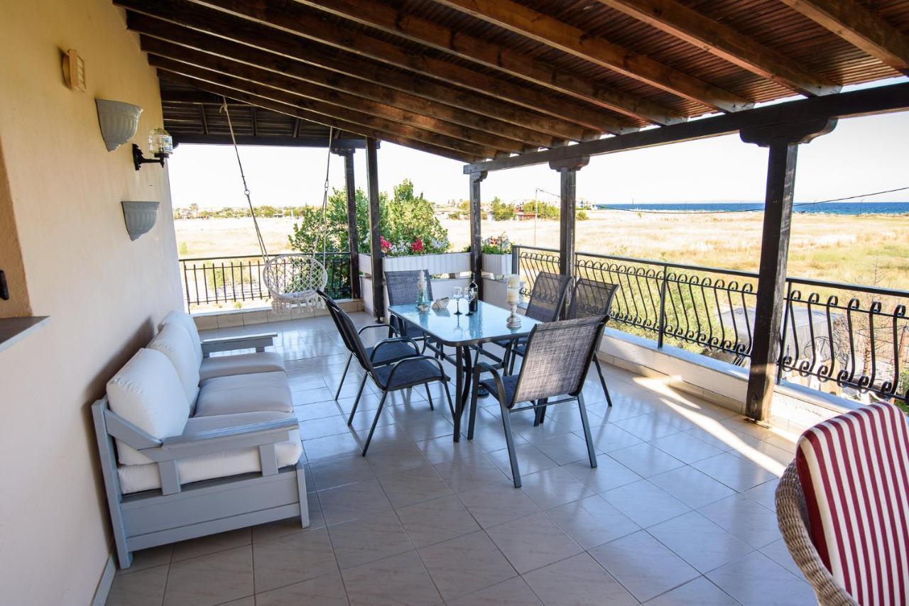 Calma Luxury Apartments #1 Sozopoli In Halkidiki Екстериор снимка